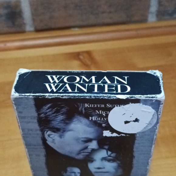Woman Wanted 1999 Romance Drama vhs tape movie - Picture 5 of 7